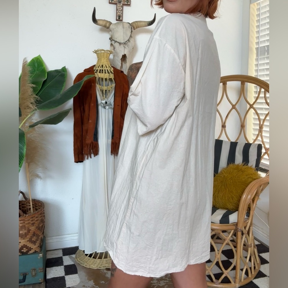 Linen tunic - Picture 6 of 8